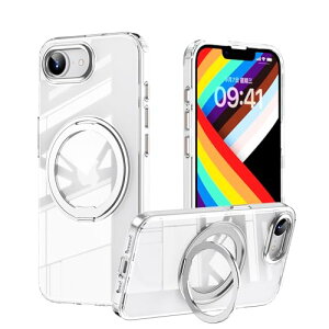 Casesmo iPhone 16EP[XO MagSafeΉCiPhone 16 E P[X  ϏՌ CPhone 164 P[X Abv16EP[X 2025 lC ^ X}zJo[ 360x]X^hEBX^hcΉ ČRMI