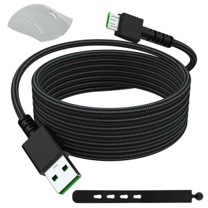 USB }CN҂ݍ݃}EX[dP[uANaga Pro 20000 DPI [dR[hARazer Naga ProADeathAdder V2 ProABasiliskAViper Ultimate CX Q[~O }EX[dR[hɑΉA5.9 tB[g