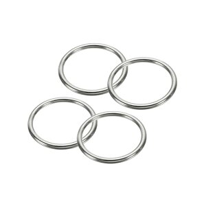 PATIKIL 2.4" V[X^OO 4pbN 304XeXX`[OO wr[\bhEhO }N DIYNtg n[hEFA xg p[Vp 6x60mm