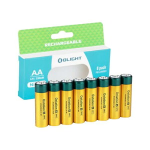 OLIGHT(I[Cg) 2100mAh P3` [dr jbPfdr AA[dr 8Zbg 300gp\ Ostation XΉ\