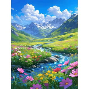UNIQUORSi_ChGLbglp 5D_ChyCeBOR̉ԏSҗp DIY󔒂_H|Eht_Chiz[ItBX̕ǂ̑p 30x40cm