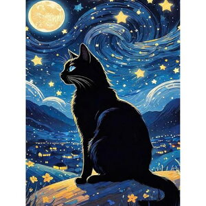 UNIQUORS _ChA[g ԂƔL̏i Lbg SҌƐ̉̔L _ChA[g Lbg lC  DIY 5DUCNA[g Ƃ̑ɓKĂ (30x40cm)