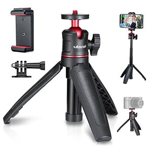 Ulanzi MT-08 �O�r �X�}�z �{ �X�}�z�N���b�v �J�����O�r ���^ ���B��_ �L�k 3�i �X�}�z �r�f�I�J���� �O�r ���B��_ �z�b�g�V���[�t�� 360°��] Sony/Canon/iphone/Xiaomi Redmi/SHARP/OPPO/GoPro9 8