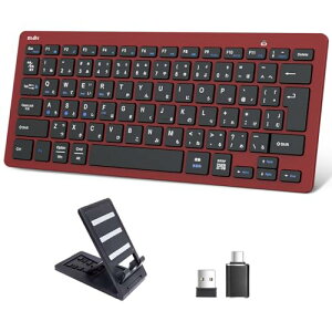 EWiN �L�[�{�[�h ���C�����X bluetooth��usb�������Ή� JIS���{��z�� ���^ Windows mac ios android�Ή� ipad iphone �^�u���b�g �p�\�R�� �X�}�z 4��f�o�C�X���R�ɐؑւ� keyboard �u���[�g�D�[�X �p���^�O��