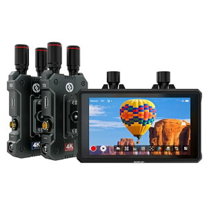 Hollyland Mars M1 Enhanced & Mars 4K �����f���`���Z�b�g ���C�����X �f���`���V�X�e�� SDI&HDMI�Ή�4K���C�����X�`���Z�p ���O ���p�\ ����B�e ���C�u�z�M Mars M1 Enhanced�n���h�X�g���b�v/�T���V�F�[