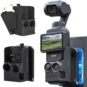 Taoricup DJI Osmo Pocket 3 �Ή� �}�E���g dji osmo pocket 3 ���C�}�E���g �u���P�b�g �}�O�l�b�g �A�N�Z�T���[ �f�X�N�g�b�v�X�^���h �J�����A�N�Z�T���[ ���͎��C�Œ� �p�x�����\ �f�X�NVlog/���d/��