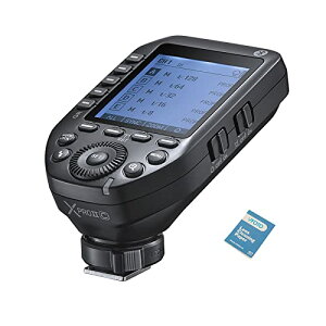 Godox XProII-C E-TTL ���C�����X �t���b�V���g���K�[ �������� 1/8000s X�V�X�e�� 2.4G���M�� ����LCD�X�N���[�� Canon EOS �J�����ɓK���Ă��܂�