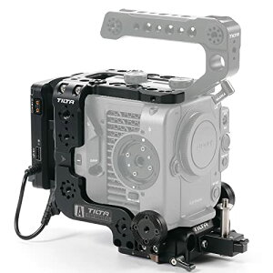 TILTA �J�����P�[�W Sony �\�j�[FX6�p �N�C�b�N�����[�X�x�[�X�v���[�g�A���@�\�g�b�v�v���[�g�A�T�C�h�A�[���A�o�b�e���[�v���[�g�A���C�����X�r�f�I�}�E���g�u���P�b�g�t���A�h�o���X�g�L
