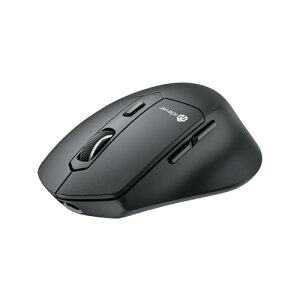 iClever ���C�����X�}�E�X �����}�E�X Bluetooth5.0 2.4Ghz(���V�[�o�[�t��) Jiggler �f���A�����[�h Type-C�[�d�� �߂�/�i�ރ{�^�� �y�� ���E�N���b�N�É� 7�{�^�� 4�K�iDPI�ؑ� �����x 3��f�o�C�X������