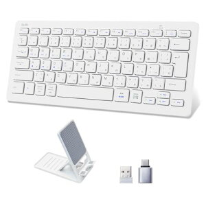 EWiN �L�[�{�[�h ���C�����X bluetooth��usb�������Ή� JIS���{��z�� ���^ mac android ios Windows��OS�Ή� ipad iphone �^�u���b�g �p�\�R�� �X�}�z 4��f�o�C�X���R�ɐؑւ� keyboard �u���[�g�D�[�X �p���^