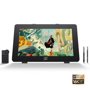 XPPen �t�^�u 23.8�C���` �t���^�u���b�g 165Hz �����t���b�V�����[�g 2.5KQHD ���� Calman�F�؃f�B�X�v���C 2��X3 Pro�y�� ����f�o�C�X�t�� �C���X�g���� ���G�`���\�t�g�E�F�A�t Android Windows macOS