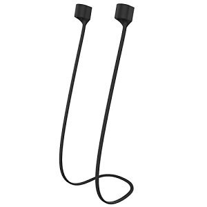 ALLVD For Apple AirPods Pro �l�b�N�X�g���b�v ���E�ȒP �����h�~ �V���R�� �����h�~ �y�� �_��O���[���ɗD�� �G�A�[�|�b�Y�v�� �v���p�X�g���b�v (�u���b�N)
