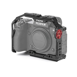 TILTA �t�� �J���� �P�[�WFujifilm X-H2S �p�A1/4�h-20 �X���b�h�A���[�b�g�ڑ��A�R�[���h �V���[ ���V�[�o�[ TA-T36-FCC-B