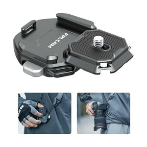 Ulanzi FALCAM F38 �N�C�b�N�����[�X�Z�b�gV2 �V�����_�[�X�g���b�v�p �A���J�X�C�X�Ή��݊� 38mm�W�� 1/4�l�W 4���� �N�C�b�N�����[�X�v���[�g&�N�C�b�N�����[�X�x�[�X Arca-Swiss�K�i �J�����A�N�Z