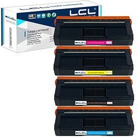 LCL RICOH用 リコー用 P C301 P C301SF P C300H PC300H 514229 514230 514231 514232 大容量 再生トナーカートリッジ (4色セット ブラック シアン マゼンタ イエロー)対応機種：P C301 / P C301SF