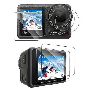 CYNOVA �t�B���� for DJI Osmo Action 4 (6���Z�b�g) �J���� �����Y�����K���X ���{���Ɏq�f�� Osmo Action 4 �p�t����p�t�B���� for DJI Osmo Action4 ���{���Ɏq�f�� ������ �w��h�~ DJI Action 4 �A�N�Z�T���[