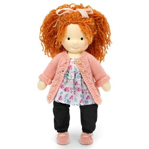 BlissfulPixie �E�H���h���t�l�` ����l�` Waldorf Doll - Elsee 30cm �_�炩�� ���̎q ���킢�� �ʂ������ �q�������ɍœK�Ȑl�`