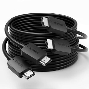 BENFEI HDMI2.1�Ή� 8K 60Hz/4K 240Hz �����P�[�u�� 1.8m 2�{�Z�b�g [PS5/Nintendo Switch/8K�e���r�Ή�] �m�C�Y�΍� ����`�� �ϋv������ �Q�[��/�z�[���V�A�^�[�ɍœK