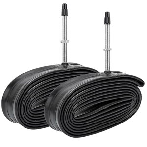 YunSCM 2�{,700 35c �`���[�u ����,���������O�o���u60mm �������̍ŗǑI��,700x35/43c ���]�ԃ`���[�u,�K�p 700x35c/38c/40c/42c/43c ���[�h�o�C�N�A�N���X�o�C�N