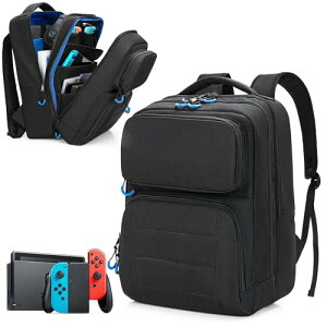 Trunab Switch�p �P�[�X Nintendo Switch/Lite/OLED�p���[�o�b�O (�L�@EL���f��) �Q�[���J�[�h 24�����[ stream deck�p�P�[�X Switch�p�����b�N