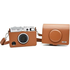 FUJIFILM �x�m�t�C���� �p instax mini EVO �p �C���X�^���g�J������p�P�[�X BEADY �ی�J�o�[ �J�����P�[�X PU���U�[ �����h�~ �V�����_�[�X�g���b�v�t�� �u���E��