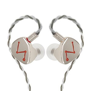 VGP 2024SUNNER ���LETSHUOER DZ4 �C���C���[�C���z�� 4��6mm�h���C�o�[�g�p �l�ԍH�w 3D�v�����g➑� �L���C���C���[���j�^�[�⃁�b�L�����x���P�[�u��3.5mm�A���o�����X2pin 0.78mm���P�[�u��