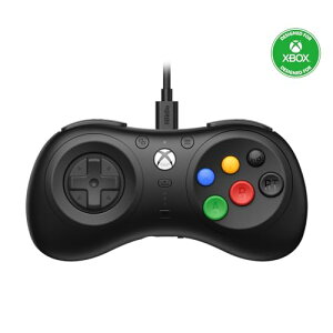 8BitDo M30 Xbox�V���[�YX | S�AXbox One�A�����Windows�̗L���R���g���[���[ 6�{�^�����C�A�E�g - �����Ƀ��C�Z���X����Ă��܂�