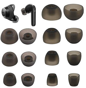 A-Pcas �C���[�s�[�X Soundcore Life P3 P2 P2i P2 Mini�p Liberty Neo 2�p Soundcore Liberty Air 2 Pro�p �V���R�����C���[�s�[�X �ZS/M/L�{��XS/S/M/L 7�T�C�Y7�y�A Fit in the Case �Չ��� �t�B�b�g�� ���������� S/M/L