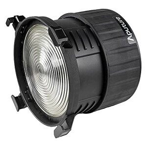 Aputure F10 Fresnel�����Y �Y�[�������Y 15°-45°�r�[���p�W�� Aputure 600D PRO�A120Dii�A300Dii�A300X�ȂǂƑ���Bowen-S�}�E���g���C�g�Ή�