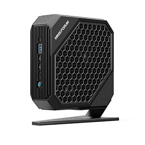 MINISFORUM HX99G �~�j PC AMD RYZEN 9 6900HX DDR5 32GB 512GB PCIe SSD AMD Radeon RX 6600M �f�B�X�N���[�g �O���t�B�b�N�X���� �Q�[�~���O�~�jPC Wi-Fi6/BT5.2/2500Mbps LAN/2xUSB4(8K@60Hz)/2xHDMI 4��ʏo�� Windows 11 Home