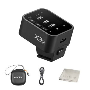 GODOX���K�㗝�XGodox X3-N ���C�����X�t���b�V���g���K�[ ���M�@ �j�R�� Nikon�J�����ɑΉ� HD OLED�^�b�`�X�N���[�� 2.4GHz���C�����XX�V�X�e�� i-TTL �R�}���_�[ �g�����X�~�b�^�[ ���{�������