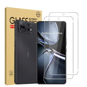 2���Z�b�gFor ASUS Zenfone 12 Ultra �t�B���� �����K���X YILLIONS �ی�t�B���� ���{���Ɏq�f�ސ� �d�x9H ��U�h�~ �X�N���b�`�h�~ �������� ASUS Zenfone 12 Ultra �t���ی�t�B����