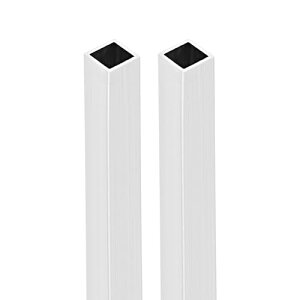 DTGN 10mmx10mmx1mmx300mm�i��×�ǌ�×�����j�̊p�p�C�v - 2���� - �H�Ɨp�Z��ݗp - 6063�A���~�j�E���p�p�C�v