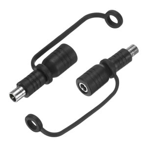 M METERXITY 2�p�b�N DC�R�l�N�^�[�A�_�v�^�[ DC5521 5.5mm x 2.1mm�R�l�N�^�[����DC8020�A�_�v�^�[�R�l�N�^�[�A�_�v�^�[ �|�[�^�u���d���X�e�[�V����/�\�[���[�W�F�l���[�^�[/�m�[�g�p�\�R���p�̓���
