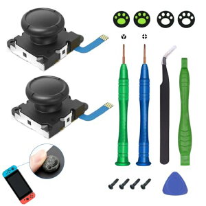 JIVELER�i�W�x���[�jSwitch / Switch Lite �W���C�R���C���L�b�g 2�t�� �W���C�R�������p�X�e�B�b�N ��/�E�R���g���[���[�C���L�b�g �W���C���Z���T�[ �{�^�� �X�C�b�` / �X�C�b�` OLED Model / �X�C