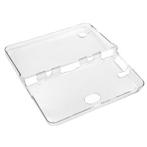 DSi LL �݊� ��p �t�� �J�o�[ �v���e�N�g �N���X�^�� �n�[�h �P�[�X �N���A DS Lite�p �Ռ��z�� �����h�~ ���� PC�f�� �t�@��