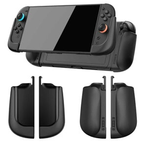 IFYOO NexGrip �l�ԍH�w �G���S�m�~�b�N�O���b�v Switch 2 Joycon 2 �R���g���[���[�p�AJoy Con 2 �W���C�R���p�O���b�v�P�[�X - ���F