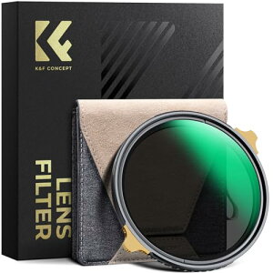 K&F CONCEPT 67mm ��ND�t�B���^�[ True Color��0.1%���ᔽ�˗� ND2-32 1-5�i�K���� �^�J�� �t���A��S�[�X�g�h�~ �F���Ԃ薳�� 36�w�i�m�R�[�e�B���O �����h�� �L�Y�h�~ �����g �P�������� (Nano-Xcel Pro)