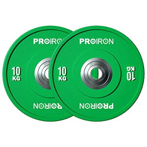PROIRON �_���x�� �v���[�g �o�[�x�� �v���[�g 10kg 2�Z�b�g �I�����s�b�N�o�[�x���v���[�g �g���[�j���O�o���p�[�v���[�g �w�r�[�v���[�g ���J���v���[�g ���a50mm ���U���y��