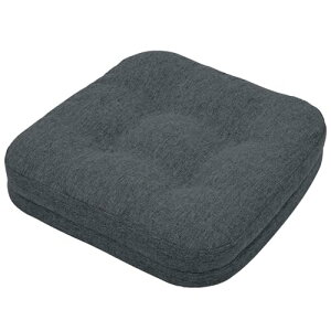 HAVARGO ���z�c �֎q�p �ᔽ��+��������w�\�� �֎q�N�b�V���� ����7CM �傫�� ���K���ɂ��Ȃ�Ȃ��N�b�V���� �`�F�A�N�b�V���� �_�C�j���O �f�X�N���[�N �n���^ ����~�� (�_�[�N�O���[, 42X41)