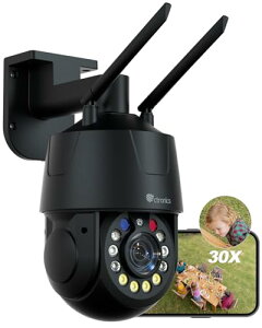 3K�E30�{���w�Y�[�� Ctronics �h�ƃJ���� ���O 5MP ���150m �i�C�g�J���[50m 5GHz/2.4GHz Wi-Fi �����ǔ� �p�g���[�� 32�v���Z�b�g �A���[�����C�g�Њd�@�\ PC/�X�}�z�Ή� 4��ʓ����\�� �x�񉹃J�X�^�}