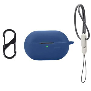 For SOUNDPEATS CC�iPearlClip Pro�j�P�[�X �ی�J�o�[SHANCHI���C�����X�C���z���V���R���ی�J�o�[ �i�o�R�p�o�b�N��+�X�g���b�v�t���j �]�|�h�~�A�����~���h�~�A�Ռ��h�~�A�����\�[�d�\�A�h