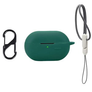 For SOUNDPEATS CC�iPearlClip Pro�j�P�[�X �ی�J�o�[SHANCHI���C�����X�C���z���V���R���ی�J�o�[ �i�o�R�p�o�b�N��+�X�g���b�v�t���j �]�|�h�~�A�����~���h�~�A�Ռ��h�~�A�����\�[�d�\�A�h