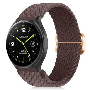 [MokaZii] 22mm �����o���h Xiaomi Watch S4 / S4 Sport/Redmi 5 Active / 5 Lite / 3 Active �Ή� �ґg�����x���g �i�C������ �o���h�e�͐� �R���p�`�u�� Xiaomi Watch 2 / S3 / 2 Pro / S2 (�X���[�N�p�[�v��)