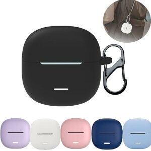FOR Redmi Buds 6 lite �C���z���P�[�X2025�V�^-�����h�~�t�b�N�t���V���R���f�� �L�Y�h�~ �����h�~ �����h�~ �ϏՌ� �S�ʕی� �h�� �h�o �y�� ���C�����X�C���z�� �P�[�X (��)