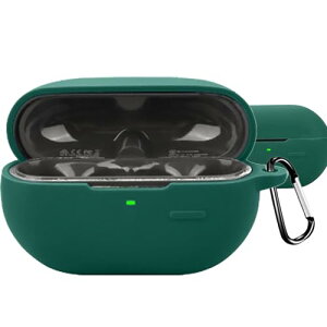BOOLINN SOUNDPEATS CC/SoundPeats PearlClip �P�[�X �Ή� SOUNDPEATS CC/SoundPeats PearlClip �L�Y�h�~ �ϏՌ� �����[�d�\ �h�� �h�o �����h�~ �J���r�i�t�� SOUNDPEATS CC/SoundPeats PearlClip �J�o�[(�O���[��)