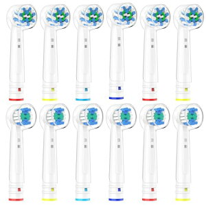 2025�i�����f��Trustnice �u���E�� �I�[����b �Ή� �d�����u���V �ւ��u���V �I�[�����r�[ braun oral b �p�� �ւ� ���[���с[ �Ή� ���u���V�ւ� ��]�݊��u���V ���C���� �ƒ둕 12�{��