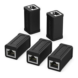 BENFEI RJ45 LAN�P�[�u���p���p�R�l�N�^�A5 �Z�b�g cat7 cat6 cat5 RJ45 ���p�R�l�N�^ �M�K�r�b�g�Ή� 8P8C lan�[�q ���X-���X