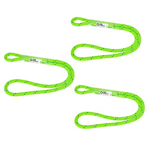 GM CLIMBING 6mm �_�u���u���[�h �v���[�W�b�N���[�v 31cm �N���C�~���O �A�[�{���X�g �����͒����\ �O���[�� 3�{����Z�b�g