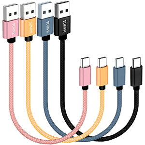 20 cm�ZUSB C��4�{�ASUMPK 3A�}���[�d���AUSB 2.0�f�[�^�`�����i�C�����҂݂͎O��Galaxy S 10 S 9�APixel 3�ALG V 30�A�[�d�X�e�[�V�����ƌ݊���������